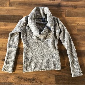 Moda International Cowl Neck Sweater